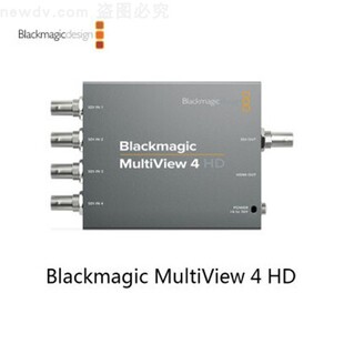 Blackmagic Design MultiView4路16路SDI多画面分割器BMD分屏器