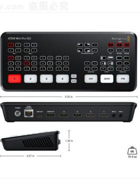 Blackmagic广播级切换台
