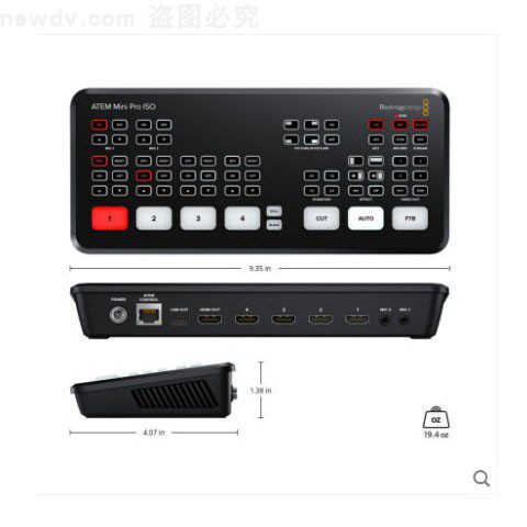 Blackmagic广播级切换台