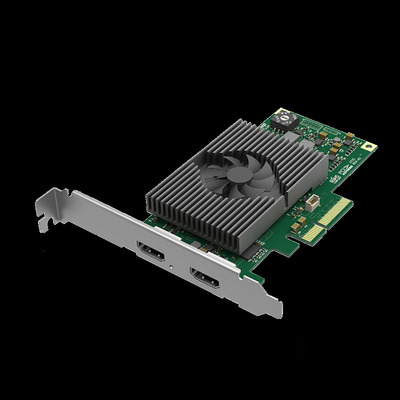 美乐威4K高清视频采集卡