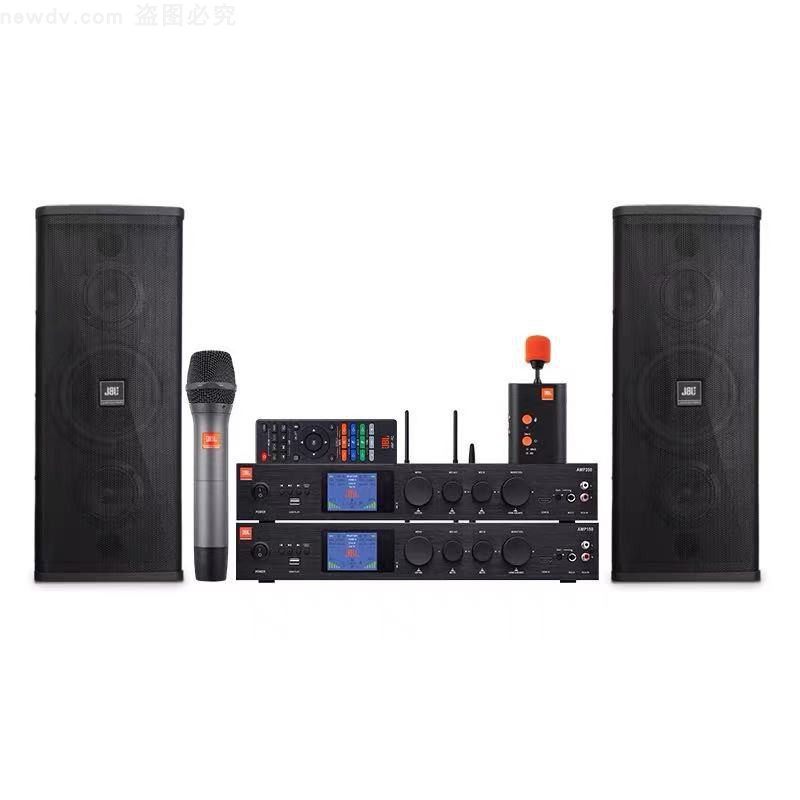 JBL/AMP350功放集成一体机CV1610音箱AMP-HM无线手持颈挂麦克风
