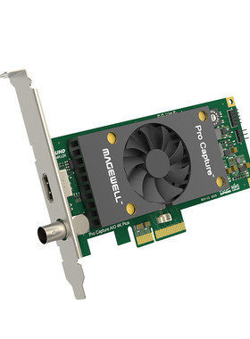 MAGEWELL 美乐威视频卡 Pro Capture AIO 4K Plus高清采集卡电脑