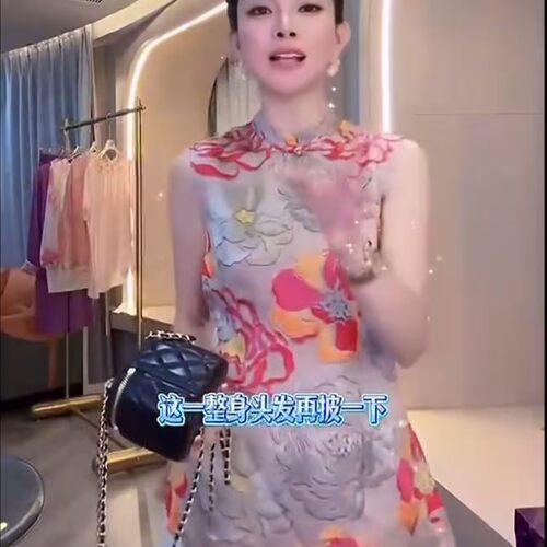 2025夏季新中式国风复古连衣裙