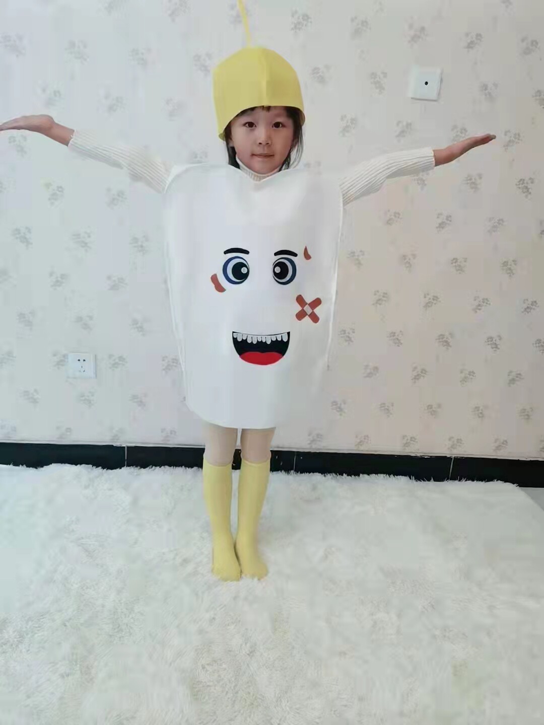儿童牙细菌大作战表演服牙齿表演服病菌病毒牙虫牙细菌大战表演服