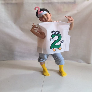 儿童省略号感叹号演出字典公公家的争吵标点符号句号数字表演服装