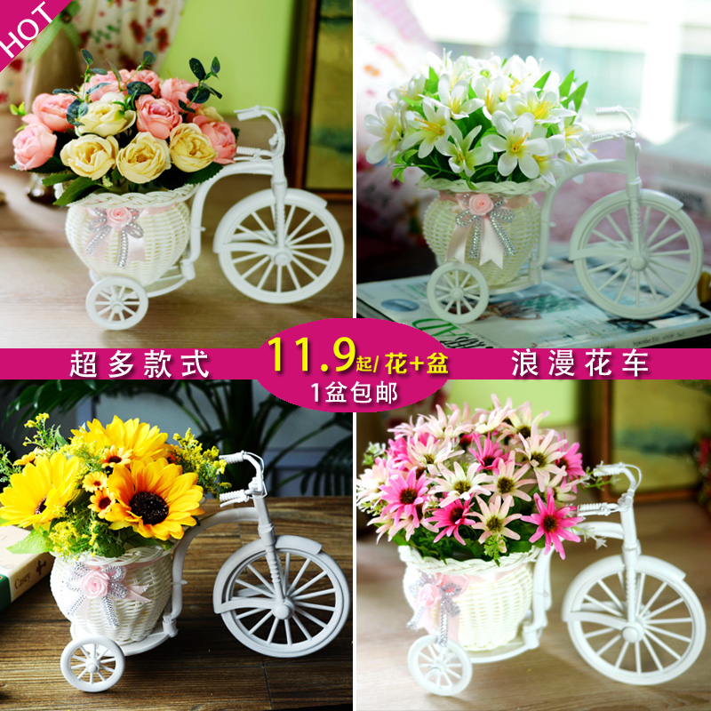 塑料花仿真