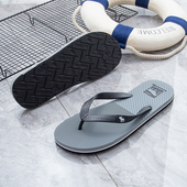 防滑人字拖鞋 潮流舒适凉拖鞋 男士 新款 沙滩鞋 小鹿 男夏季 耐磨夹脚