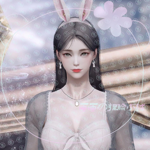 画画の【清芽】命运方舟捏脸气功拳霸枪术女格斗家失落的方舟数据