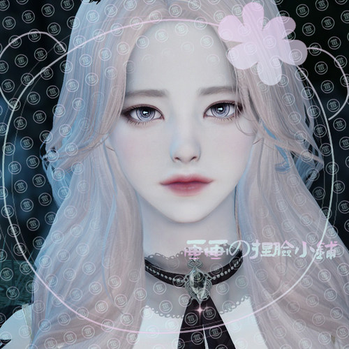 画画の【莺园】命运方舟捏脸吟游诗人魔法师女巫失落的方舟数据