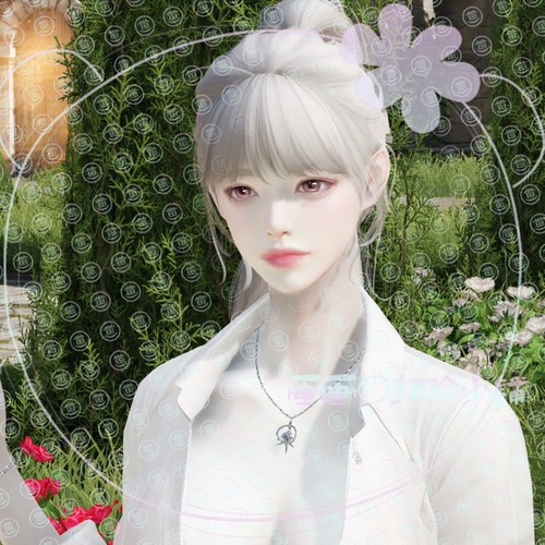 画画の【春白】命运方舟捏脸吟游诗人魔法师女巫失落的方舟数据