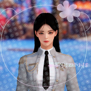 画画の【丹亦】命运方舟捏脸枪术气功霸拳女格斗家失落的方舟数据