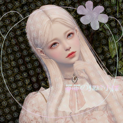 画画の【雨琴】命运方舟捏脸吟游诗人魔法师女巫失落的方舟数据