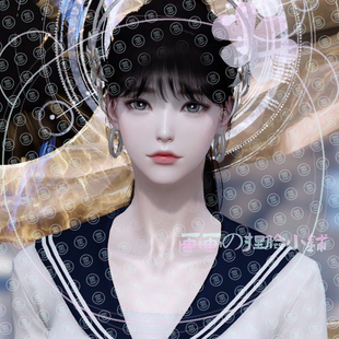 画画の【向雁】命运方舟捏脸枪术气功霸拳女格斗家失落的方舟数据