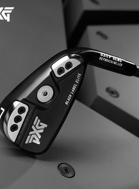 PXG高尔夫球杆GEN5 0311T男士铁杆组新款远距离高稳定黑色限量