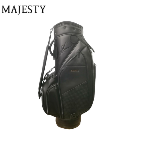 正品MAJESTY玛嘉斯帝高尔夫球包防水耐磨标准套杆包golf男士球包