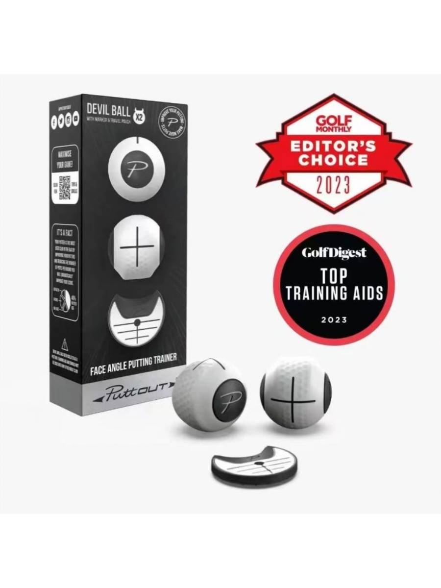 训练球高尔夫PuttOUT扁平球