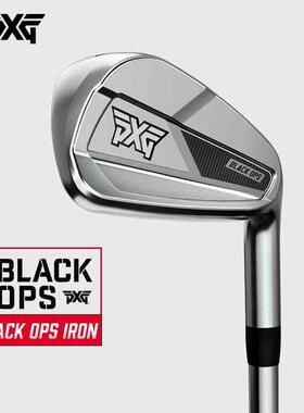 PXG高尔夫铁杆组BLACK OPS高容错易打型golf男女士铁杆组球杆新款
