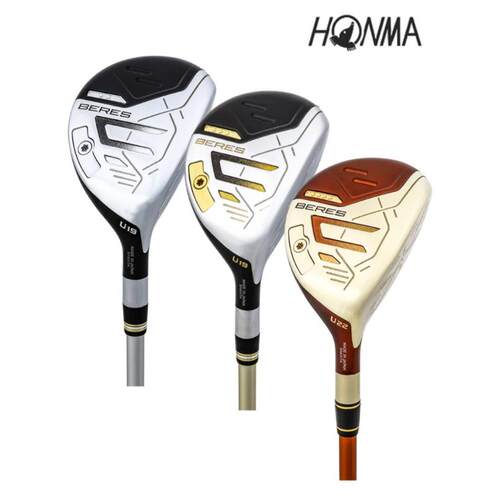 HONMA红马高尔夫球杆S09男士铁木杆多功能球杆小鸡腿golf铁木杆