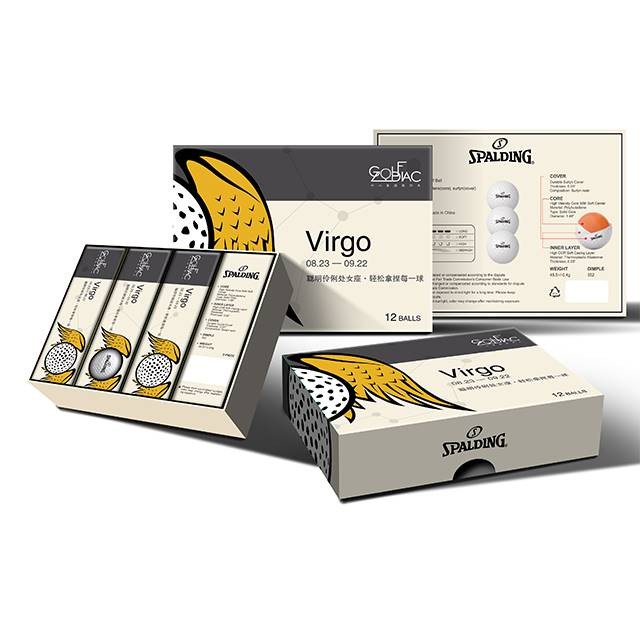 星座球高尔夫斯伯丁处女座