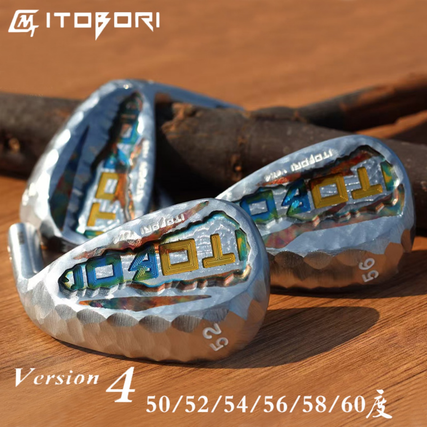 ITOBORI一刀雕高尔夫挖起杆手工