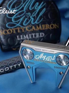2023新款Titleist泰特利斯高尔夫限量推杆Scotty Cameron MY GIRL