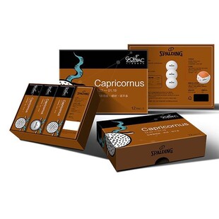 斯伯丁Spalding高尔夫十二星座球-摩羯座 12 Zoiac - Capricornus
