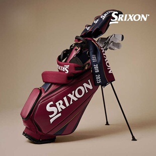 Srixon史力胜高尔夫球包25新款男士英国公开赛限量款大容量支架包
