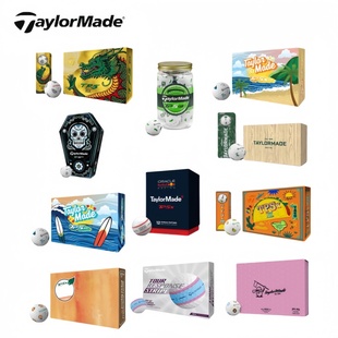 TaylorMade泰勒梅高尔夫球限量版TP5五层球合集远距离球更高容错