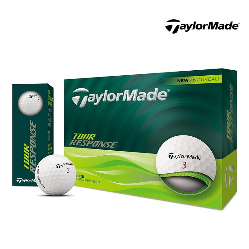 25款Taylormade泰勒梅高尔夫球三层球TOUR RESPONSE稳定远距离球
