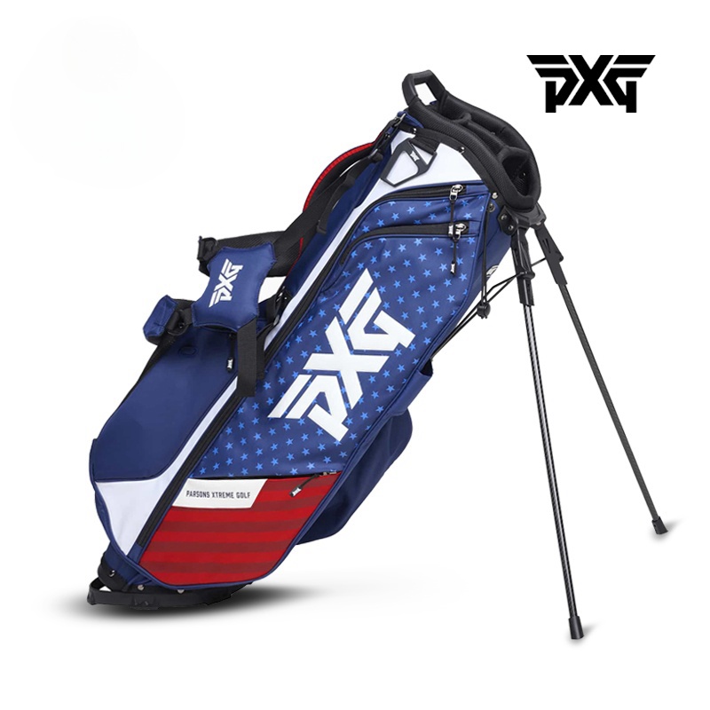 正品PXG高尔夫球包golf大容量轻便防水男女士支架包潮牌套杆球包