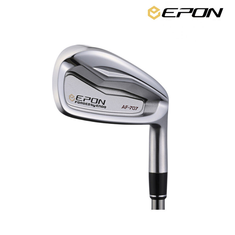 日本EPON高尔夫球杆AF-707铁杆组软铁锻造定制golf男士球杆新款
