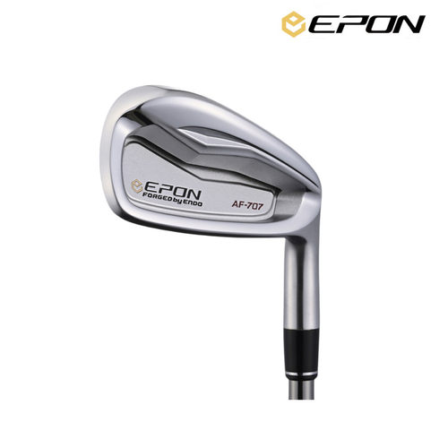日本EPON高尔夫球杆AF-707铁杆组软铁锻造定制golf男士球杆新款