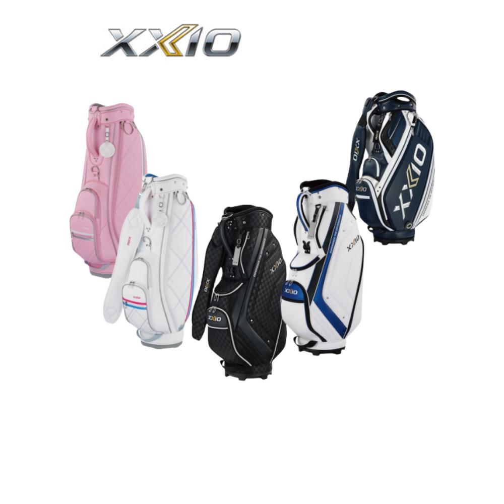 正品XXio高尔夫球包皮革防水轻便golf男女士球包xx10球包套杆包