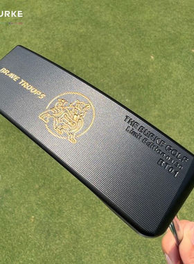 BURKE高尔夫球杆貔貅BT01款全球限量高容错远距离男士推杆