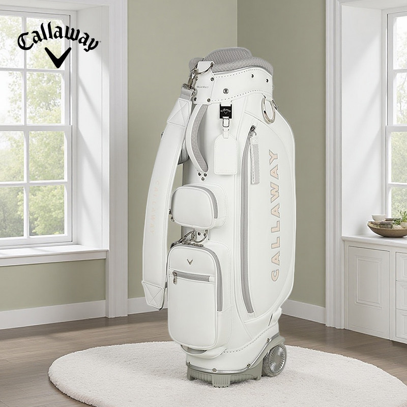 Callaway卡拉威高尔夫球包26全新【限量款】时尚便捷拉杆滚轮球包