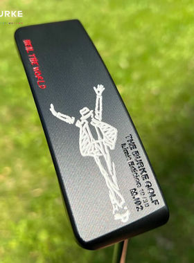 BURKE高尔夫球杆激情四射MJ02款Gsss不锈钢锻造全球限量男士推杆