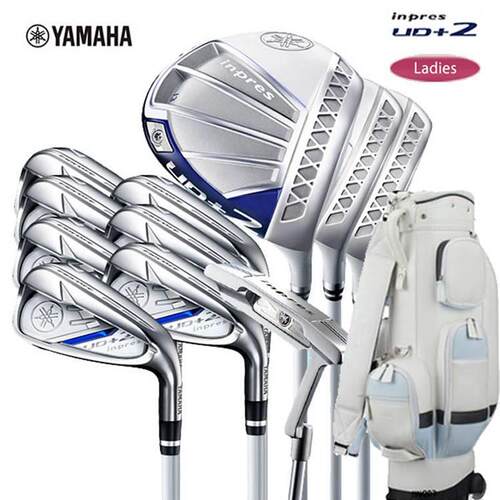 新款Yamaha雅马哈高尔夫UD+2女士套杆FEMINA初中级女套杆golf球杆
