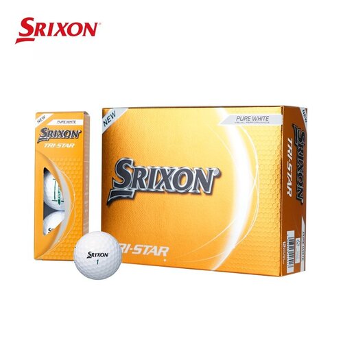 SRIXON高尔夫球三层球远距离球