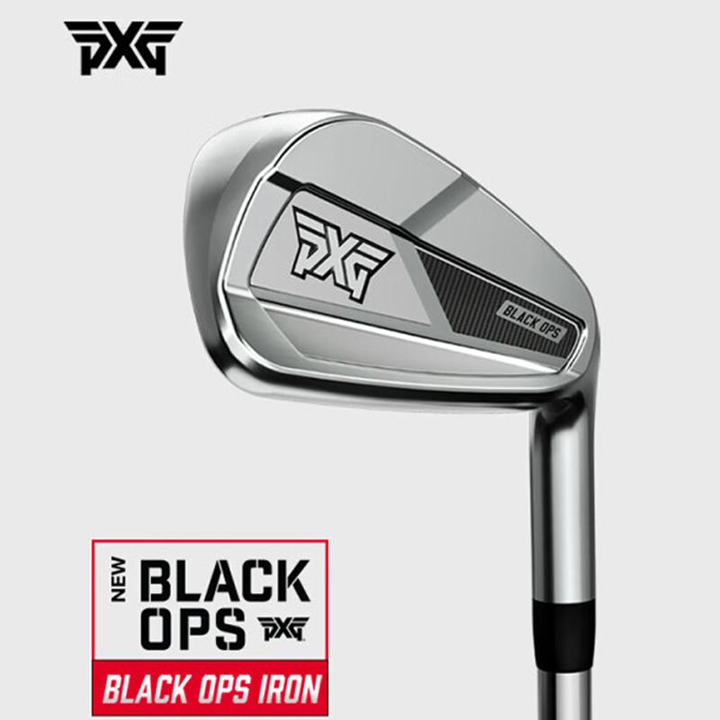 PXG高尔夫球杆男女款铁杆组BLACK OPS高容错易打型全组铁杆