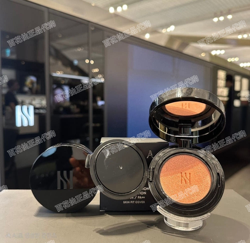 韩国百货 Hera赫拉赫妍 气垫腮红 高光 粉底液 自然气色防水持久