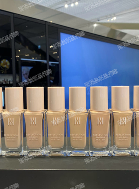 韩货百货 Hera赫妍赫拉25年白金光采持久粉底液24h保湿遮瑕干皮