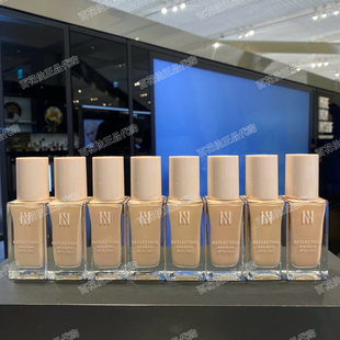 韩货百货 遮瑕干皮 Hera赫妍赫拉25年白金光采持久粉底液24h保湿