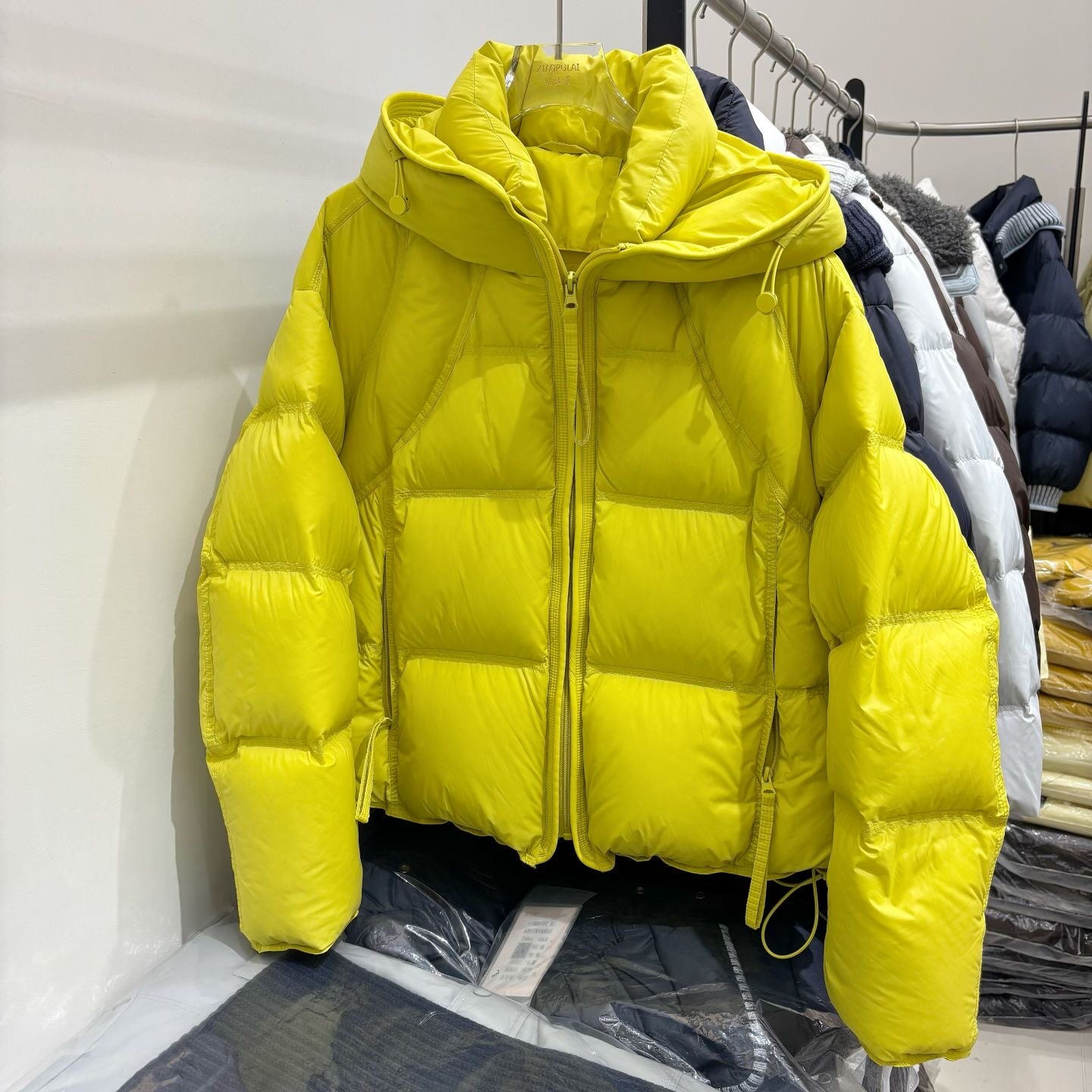 连帽棉服冬季新款小个子显瘦加厚保暖ins爆款短款外套