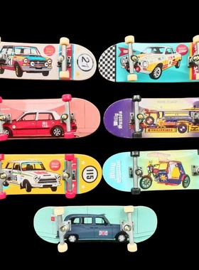 美国Tech Deck Fingerboard指尖运动翻转专业手指滑板收藏多款选