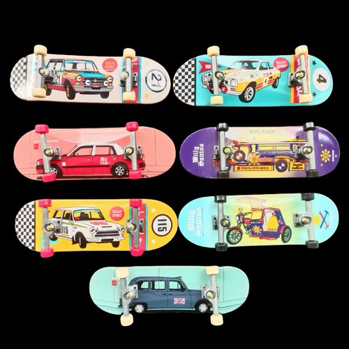 美国Tech Deck Fingerboard指尖运动翻转专业手指滑板收藏多款选