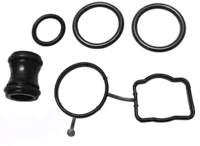 适配迈腾途观新帕明昊锐A4LQ5奥迪EA888水泵修理包接头密封胶圈垫