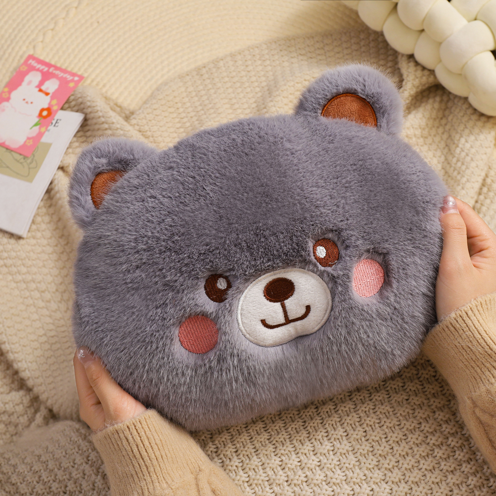 2025新款电热暖手袋冬季