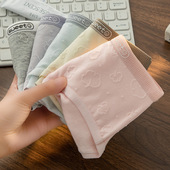 中腰透气少女士短裤 纯棉内裤 女A类婴儿棉5A级全棉抗菌裆无痕新款