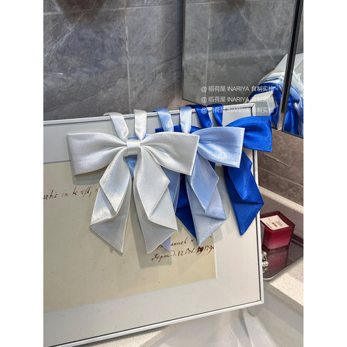 【稻荷屋INARIYA】蝶形双层领结百搭JK制服配饰一件包邮