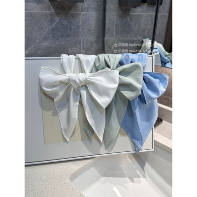 【稻荷屋INARIYA】手打直条巾领结JK制服配饰百搭校供感